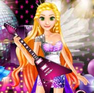 Princess Rock Star Party