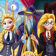 Princesses at School of Magic