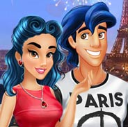 Princesses Double Date in Paris