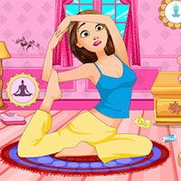 Rapunzel Yoga Room Cleaning