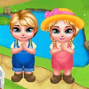 Royal Twins Cute Farm