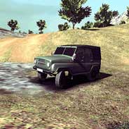 Russian UAZ Offroad Driving 3D