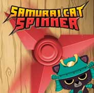 Samurai Cat Spinner