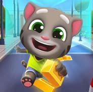 Talking Tom Gold Run Online