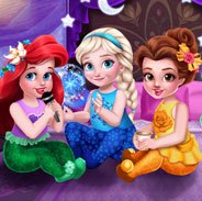 Toddler Princesses Slumber Party