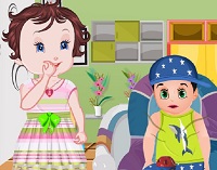 Baby Lisi NewBorn Dressup Game