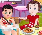 Baby Lisi NewBorn Feeding Game